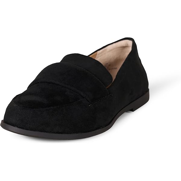 Amazon.com | XYD Women Chic Platform Closed Square Toe Slip On